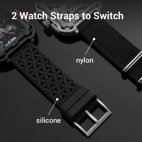 CIGA™ X Series Titanium Mechanical Watch